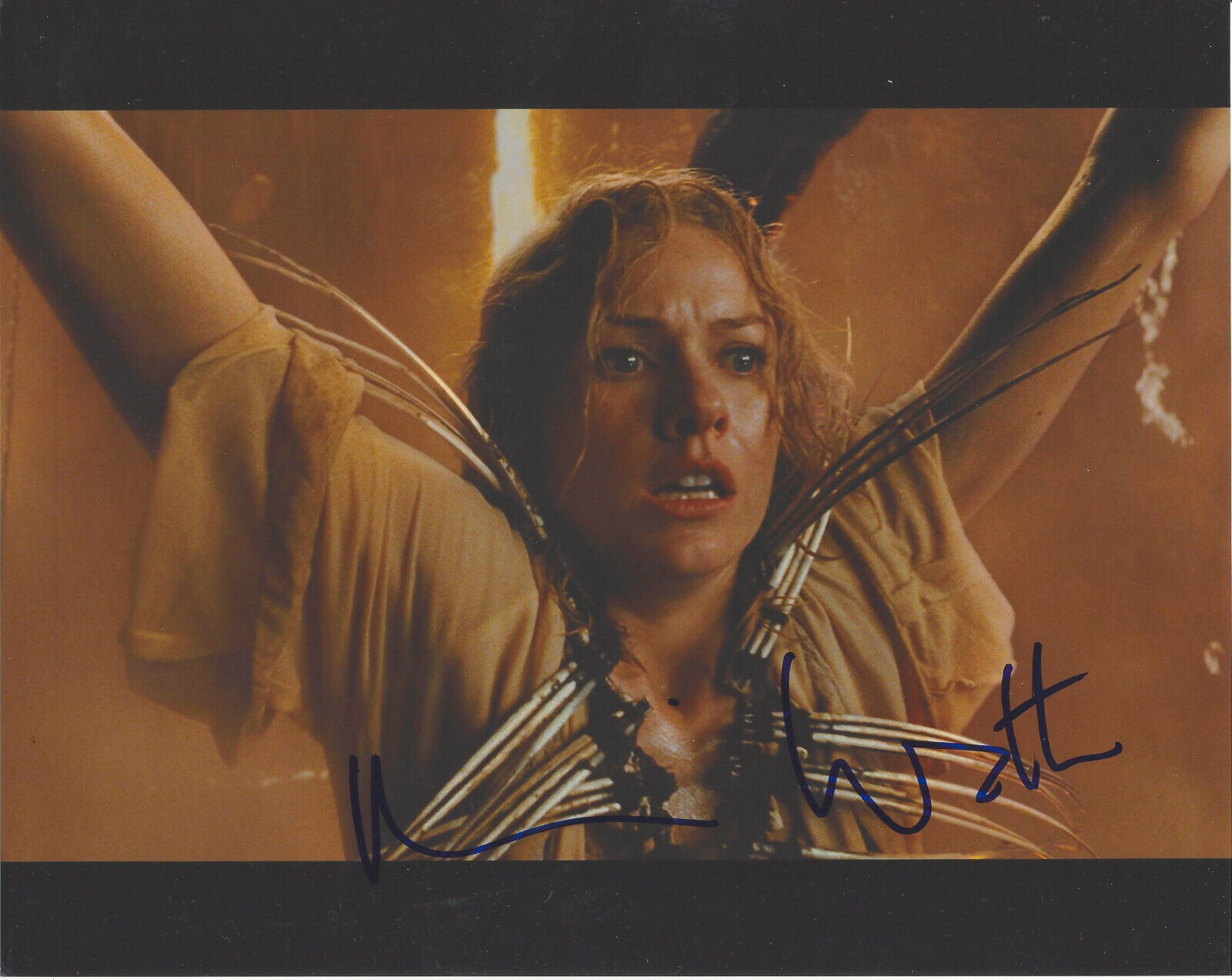 NAOMI WATTS SIGNED AUTHENTIC KING KONG 8X10 Photo Poster painting w/COA A SEXY ACTRESS BIRDMAN