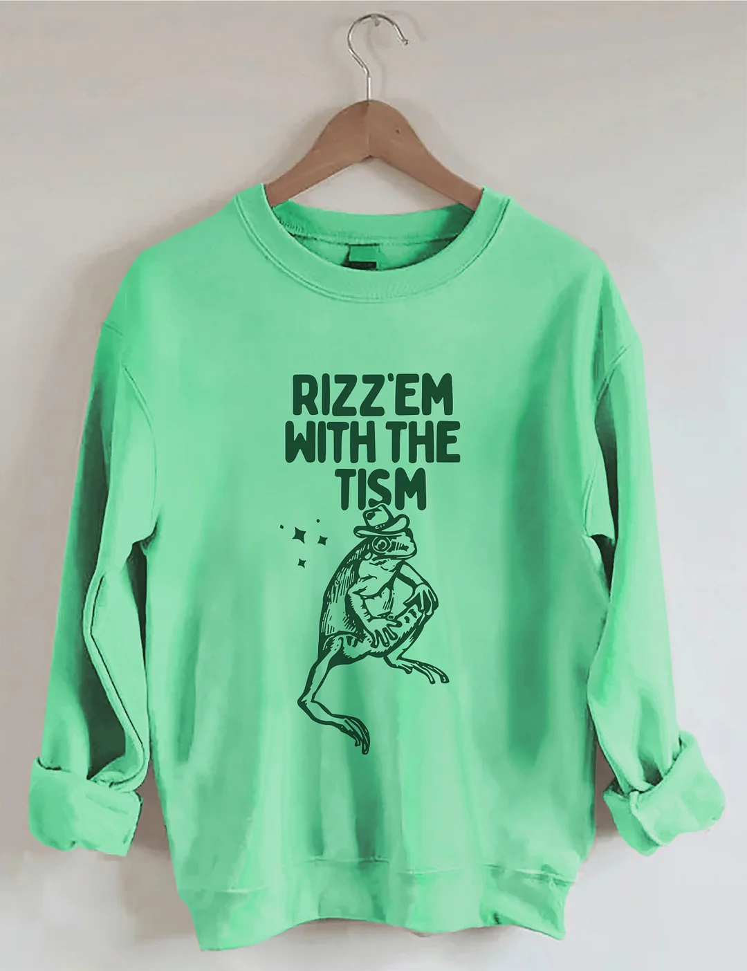Rizz'Em With The Tism Sweatshirt