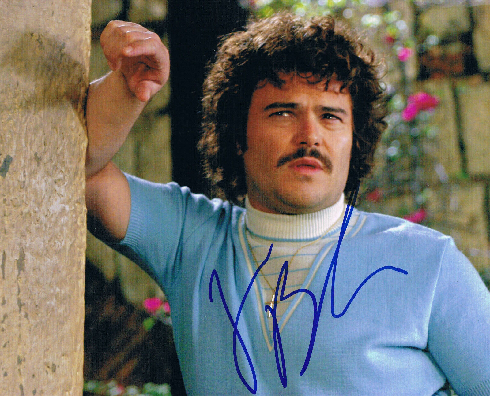 Jack Black 1969- genuine autograph 8x10