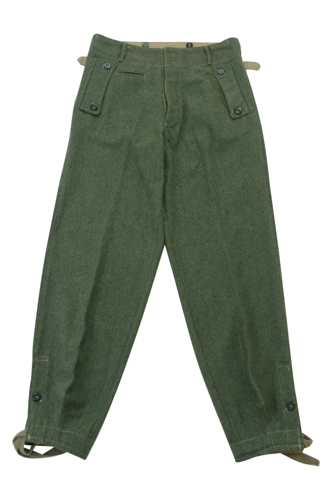   Elite German Assault Gunner Field Wool Trousers German-Uniform