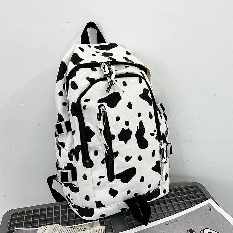 Cow Grain Backpack