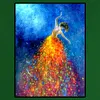 Diamond Painting -DIY Round Drill Gorgeous Girl