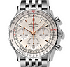 Breitling AB0139211G1A1 Navitimer B01 Silver Dial - Νew