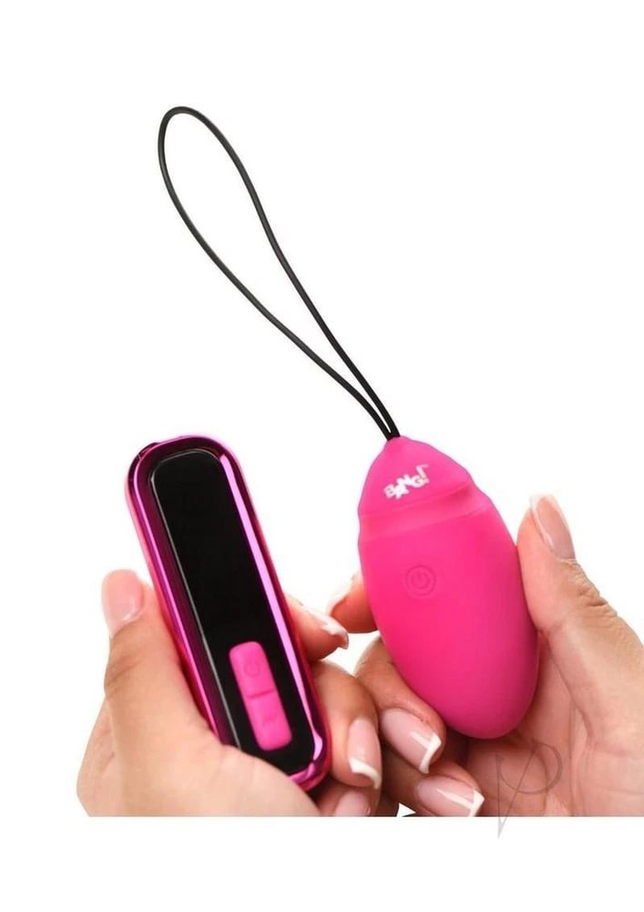 pornhint Pornhint G Spot Vibrator Waterproof 2.8in Vibe Silicone Bang Egg G Spot Vibe Pink Remote Vibrator