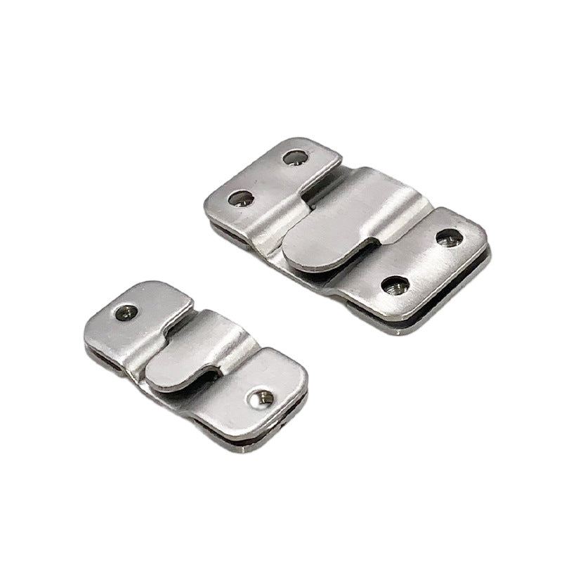 😮Stainless Steel Interlock Hanging Buckle👍