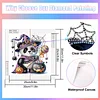 Diamond Painting - Partial Special Shaped Drill - Halloween Panda(Canvas|30*30cm)