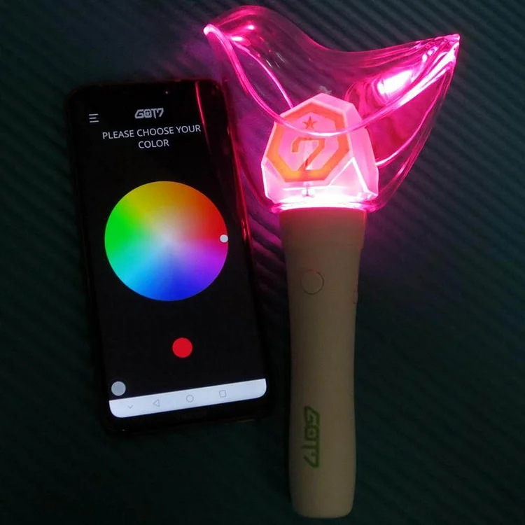 GOT7 Concert Light Stick Ver.2 With Bluetooth