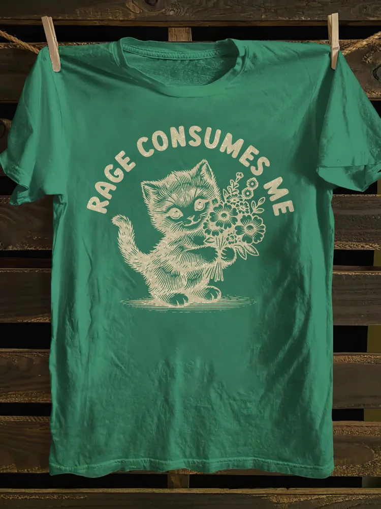 Rage Consumes Me T-shirt