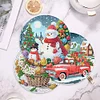 Diamond Painting Acrylic Christmas Diamond Painting Placemats
