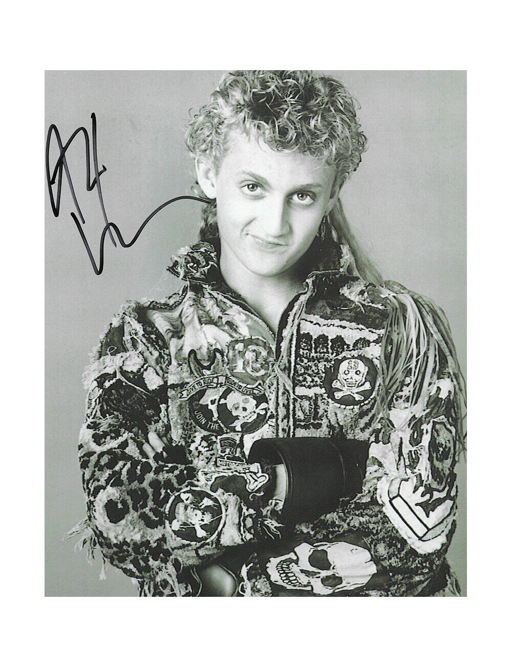 8x10 The Lost Boys Print Signed by Alex Winter 100% Authentic + COA