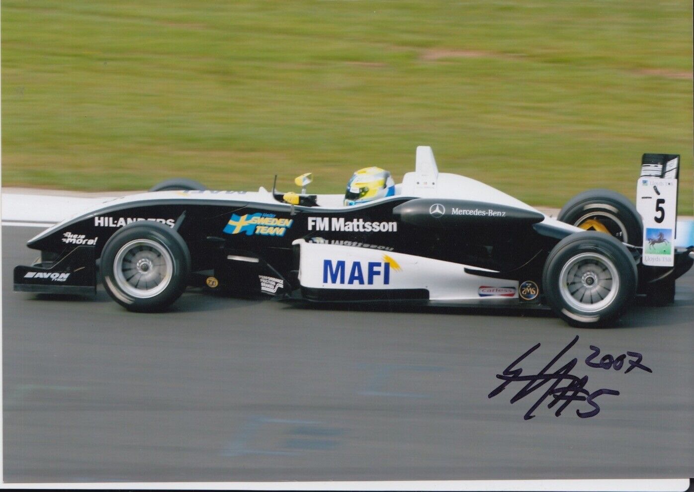 Sebastian Hohenthal Hand Signed 7x5 Photo Poster painting - F1 - Formula 1 Autograph 1.