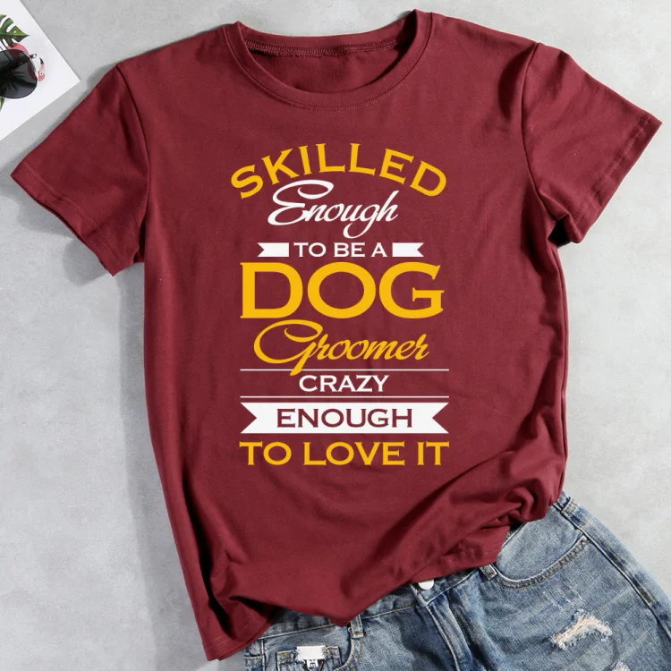 Dog groomer T-Shirt-013168-CB