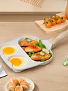 Eggs Frying Pan Nonstick Easy Clean Pancake Pan Gas Stove & Induction Compatible