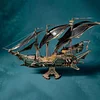 Lord of Mysteries Future Pirate Ship 3D Wooden Puzzle