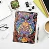 DIY Owl Special Shaped Diamond Painting 50 Page A5 Sketchbook Painting Book