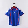 2006 Retro France Home Football Shirt 1:1 Thai Quality