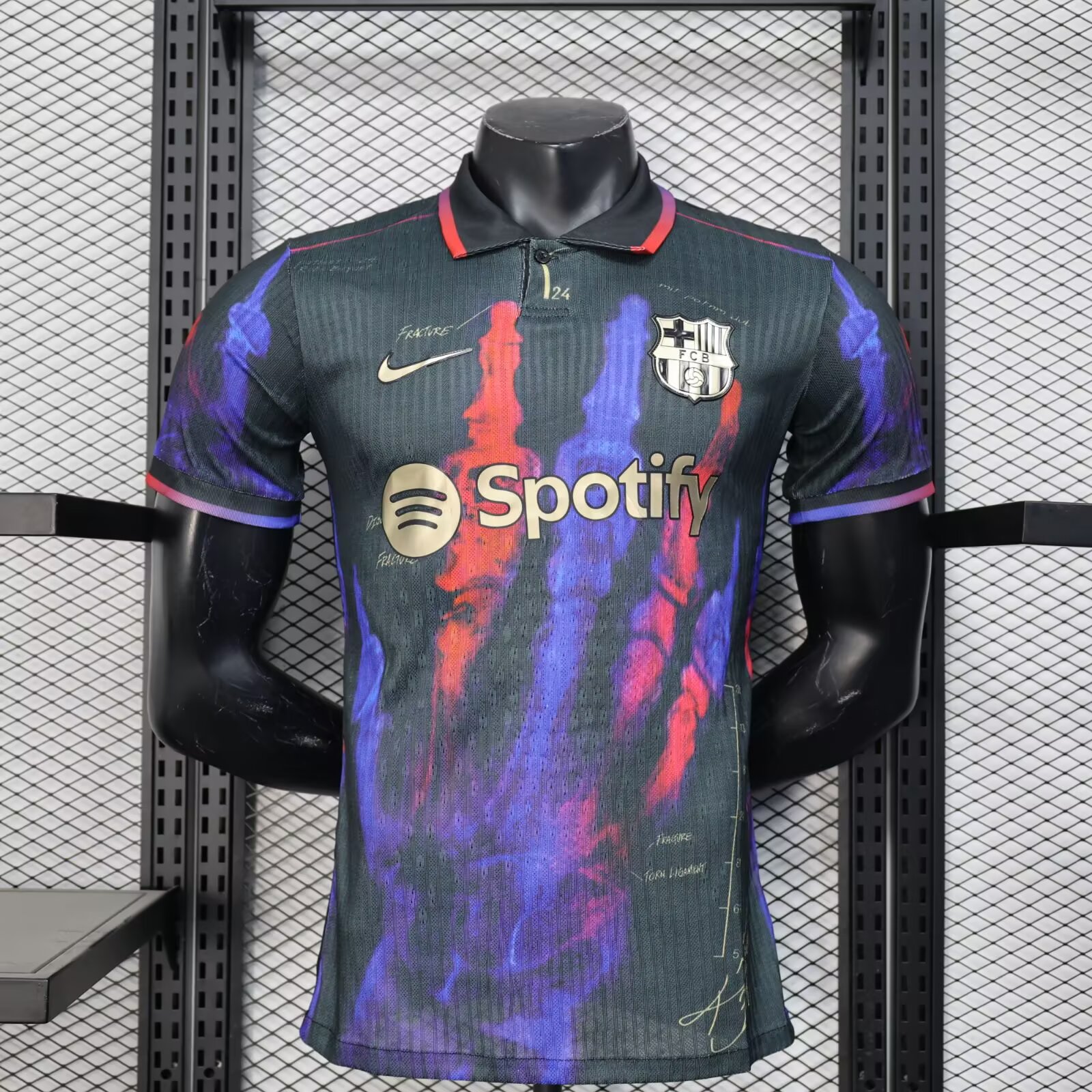 2025/2026 Player Version Barcelona Special Edition Football Shirt 1:1 Thai Quality mysite