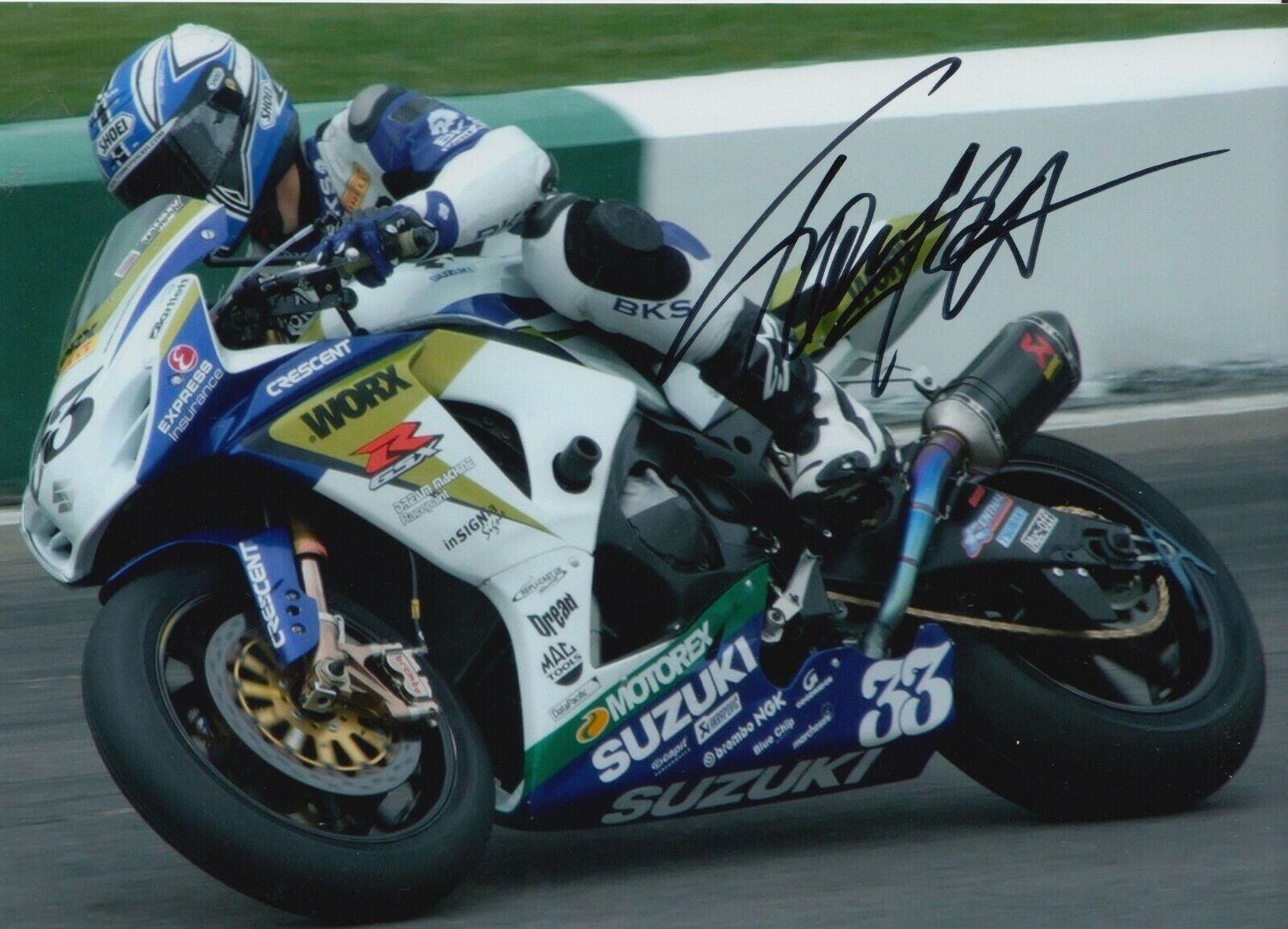 Tommy Hill Hand Signed 7x5 Photo Poster painting - BSB Autograph 3.