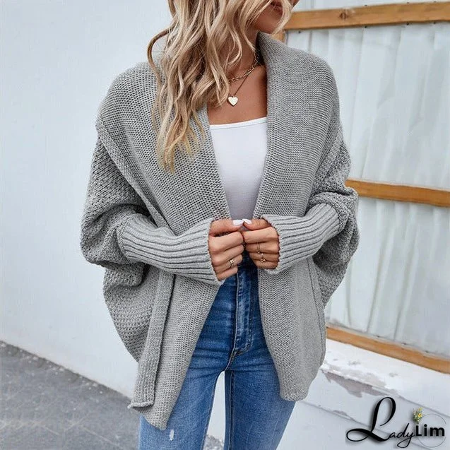 Casual and Relaxed Cardigan