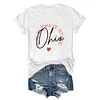 The Buckeye State Ohio Tee