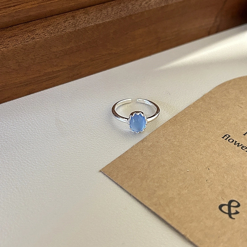 Minimalist Geometric Copper Plating Women’s Open Rings