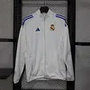 Joyfball 2025/2026 Real Madrid Windbreaker White Football Jersey 1:1 Thai Quality 