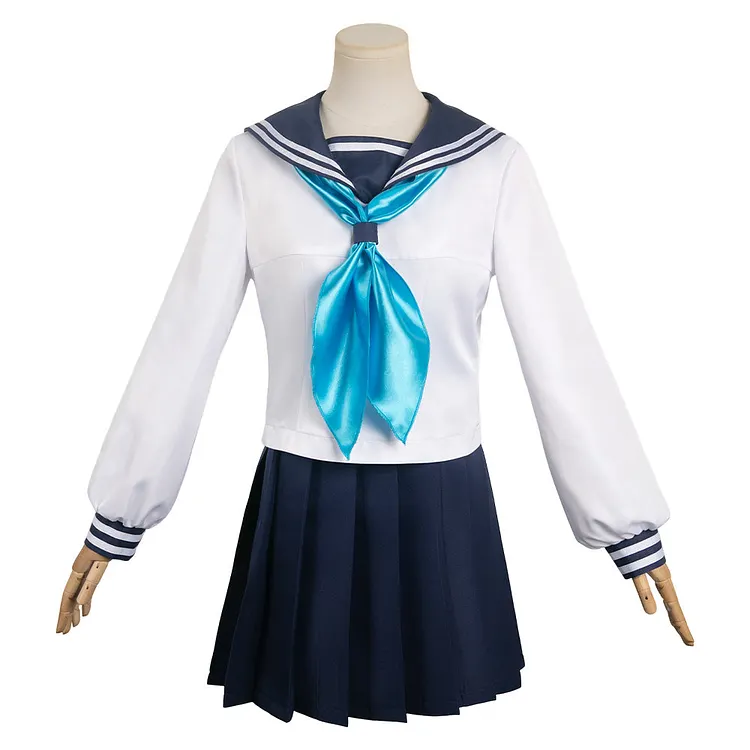 My Deer Friend Nokotan (2024) Shikanoko School Uniform Dress Outfits Cosplay Costume Halloween Carnival Suit