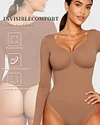 Long Sleeve Shaping Bodysuit