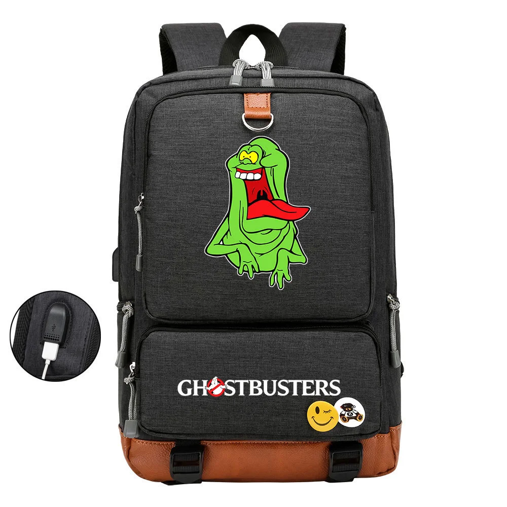 Buzzdaisy Get Ready to Bust Some Ghosts with our Spacious and Tech-Savvy Ghostbusters Backpack!