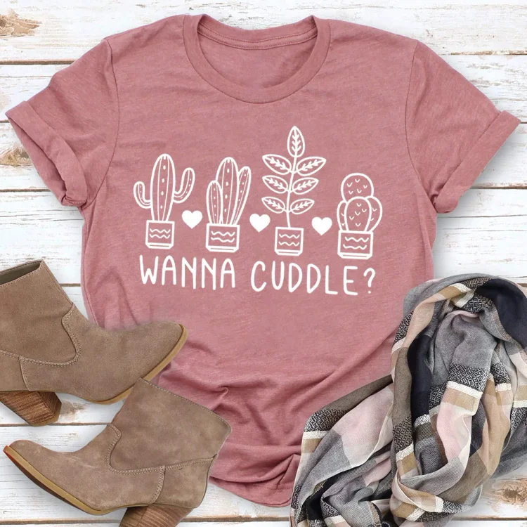 PSL-Nature Lover-Wanna Cuddle   T-shirt Tee -02604