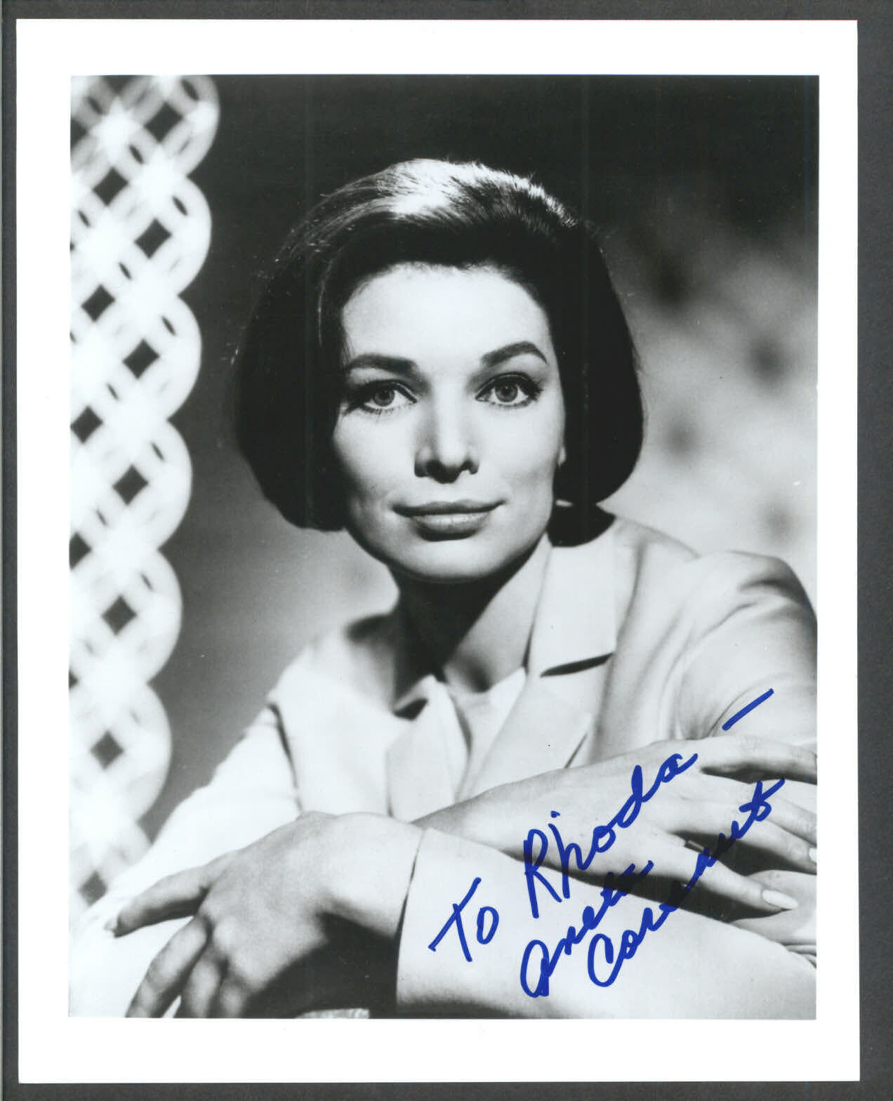 Aneta Corsaut- Signed Vintage Celebrity Autograph Photo Poster painting - Andy Griffith Show