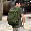 40L Militar Rucksack Taktisch Wanderrucksack Wasserdicht Trekkingrucksack MOLLE Tactical Sportrucksack Daypack Tagesrucksack Kampfrucksack 14 Zoll Laptoptasche f&uuml;r Outdoor Wandern