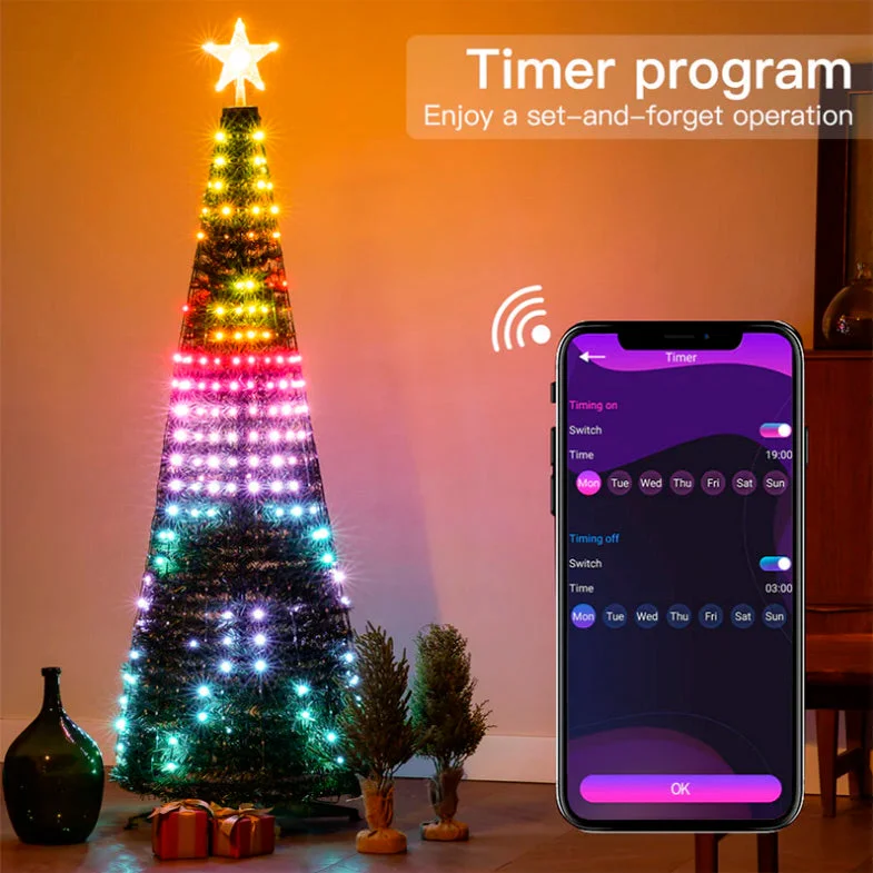 Smart Christmas Tree Lights