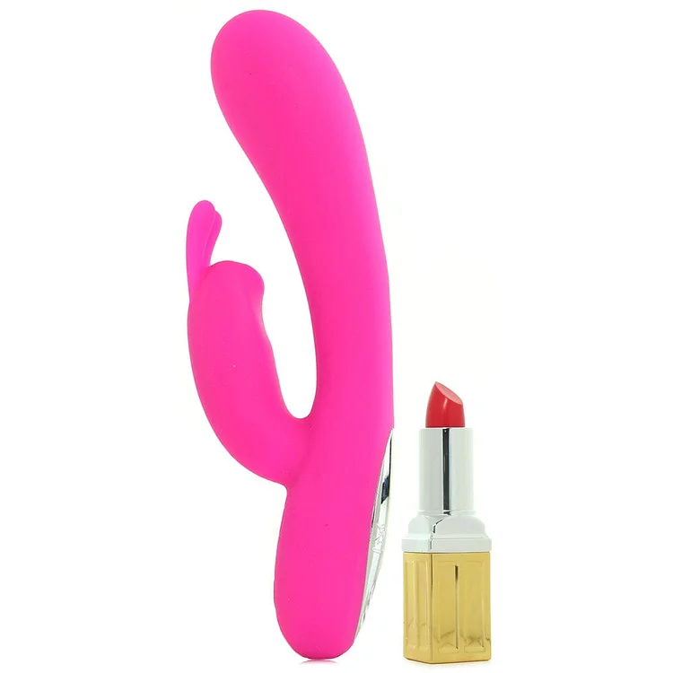 Pornhint Embrace Massaging G-Rabbit with Pleasure Ball in Pink