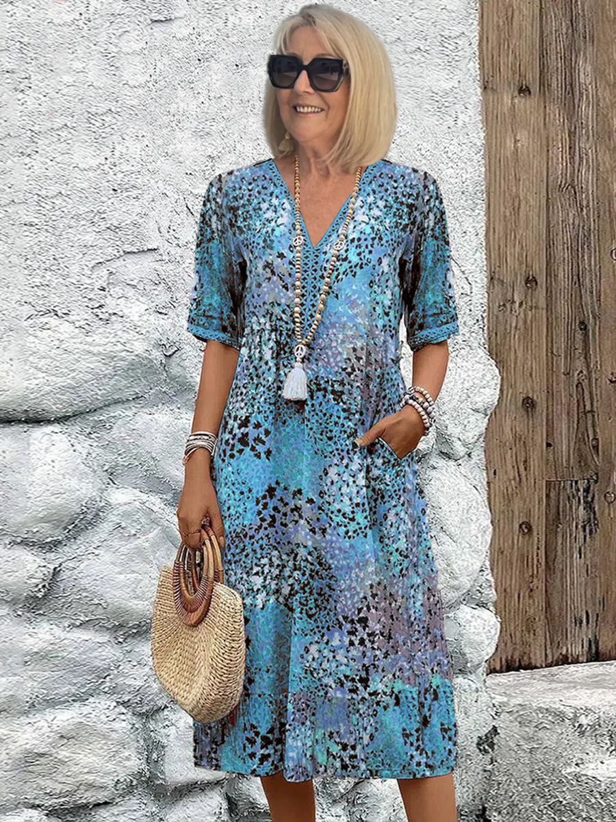 Stylish and Comfortable Dresses for Older Women