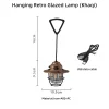 WELLHIKE mini pine cone lamp 80h long battery life outdoor lighting camping portable camp atmosphere retro lamp