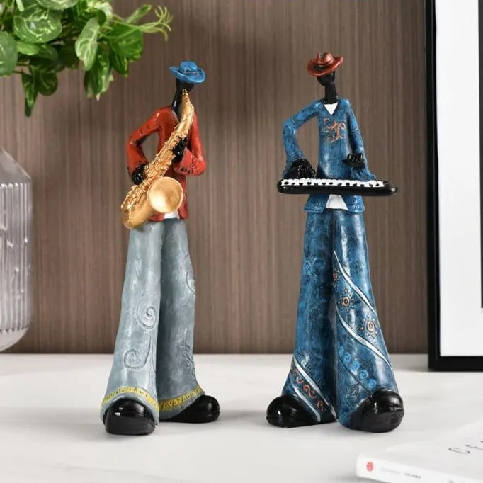 Music Band Sculpture