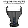 Drop Leg Bags Expandable Motorcycle Drop Leg Side Bag for Outdoor Riding Cycling