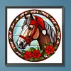 Christmas Horse - Full Round Drill Diamond Painting