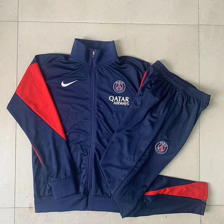 25/26 Paris Saint-Germain Royal Blue Jacket Training Suit