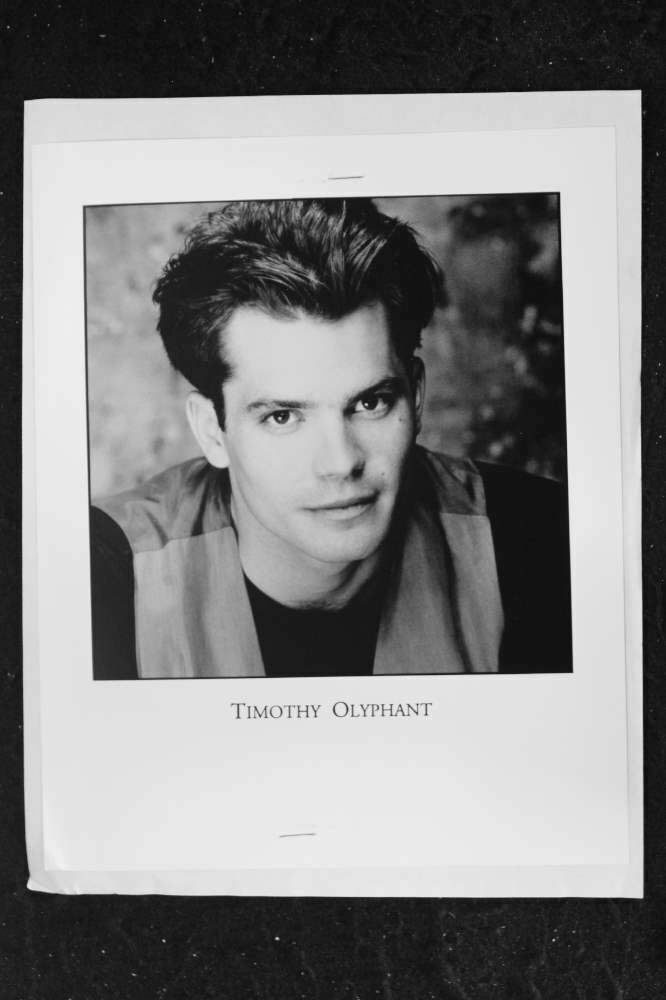 Timothy Olyphant - 8x10 Headshot Photo Poster painting w/ Resume - Scream 2