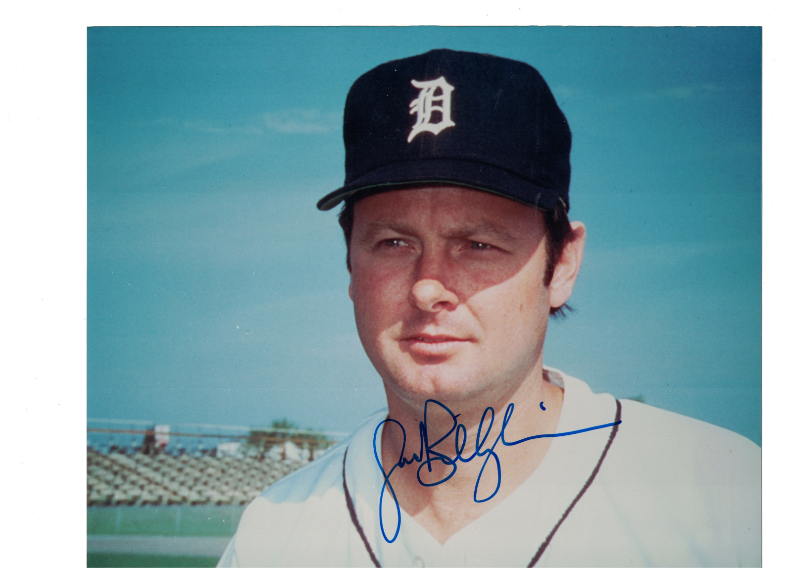 Jack Billingham Detroit Tigers Signed 8x10 Photo Poster painting W/Our COA RH2