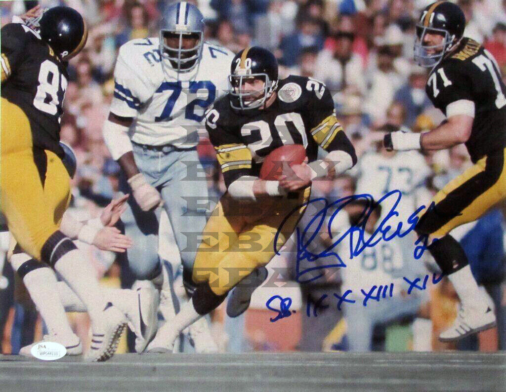 Rocky Bleier Steelers Autographed Signed 8x10 Photo Poster painting Reprint