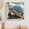 Sea Turtle - Crystal Rhinestone Diamond Painting