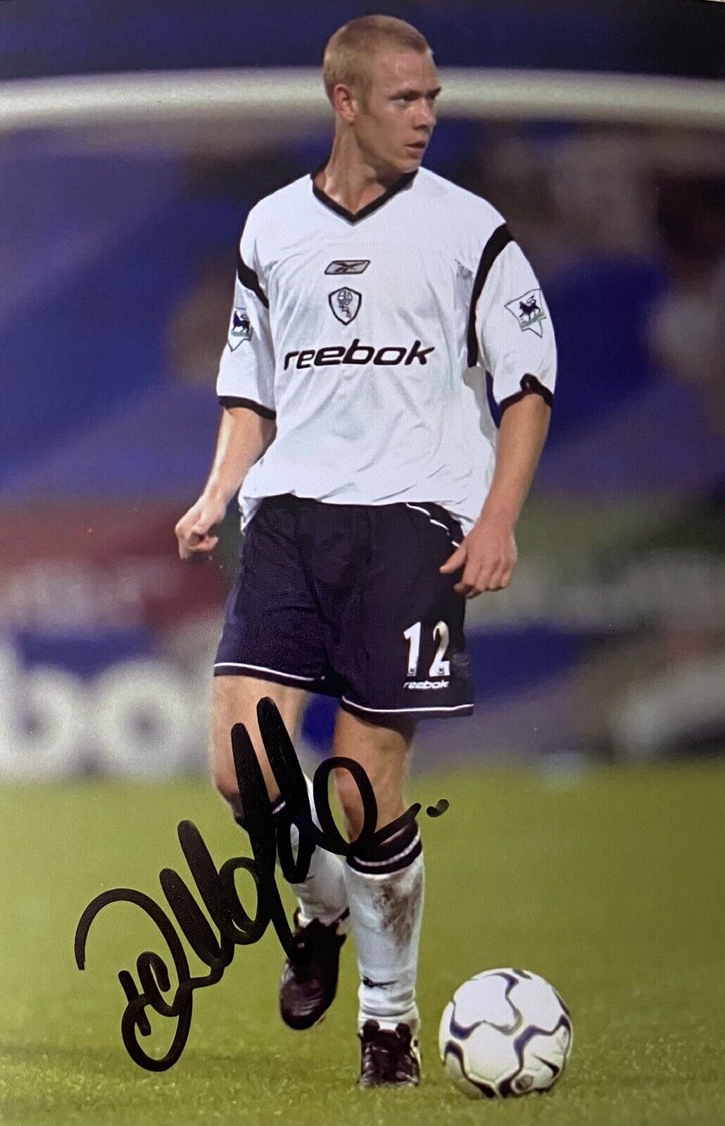 Dean Holden Genuine Hand Signed Bolton Wanderers 6X4 Photo Poster painting