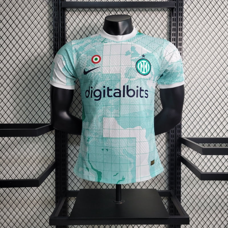 Retro 2022-23 Players Inter Milan Soccer Jersey Away