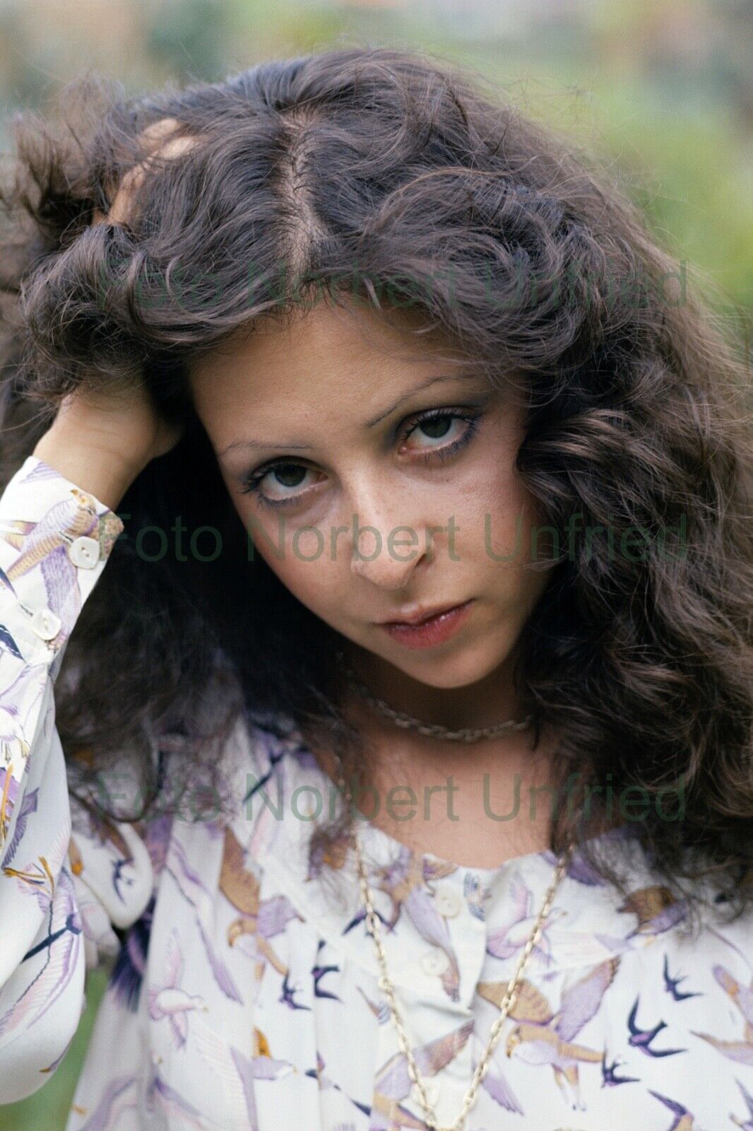 Vicky Leandros 10 X 15 CM Photo Poster painting Without Autograph (Star-594