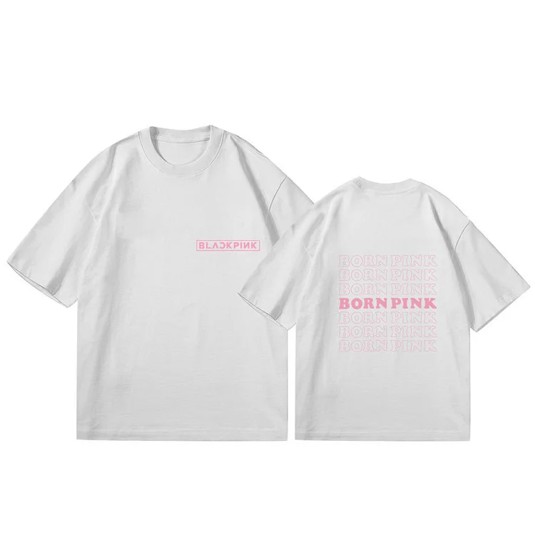 BLACKPINK World Tour Born Pink Printed T-shirt