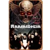 Rammstein - Metal Tin Signs(8*12Inch/12*16Inch)