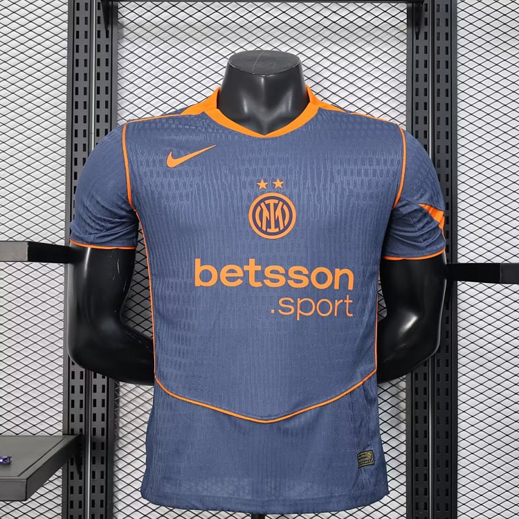 2025-26 Inter Milan Second Away Match - Player Version
